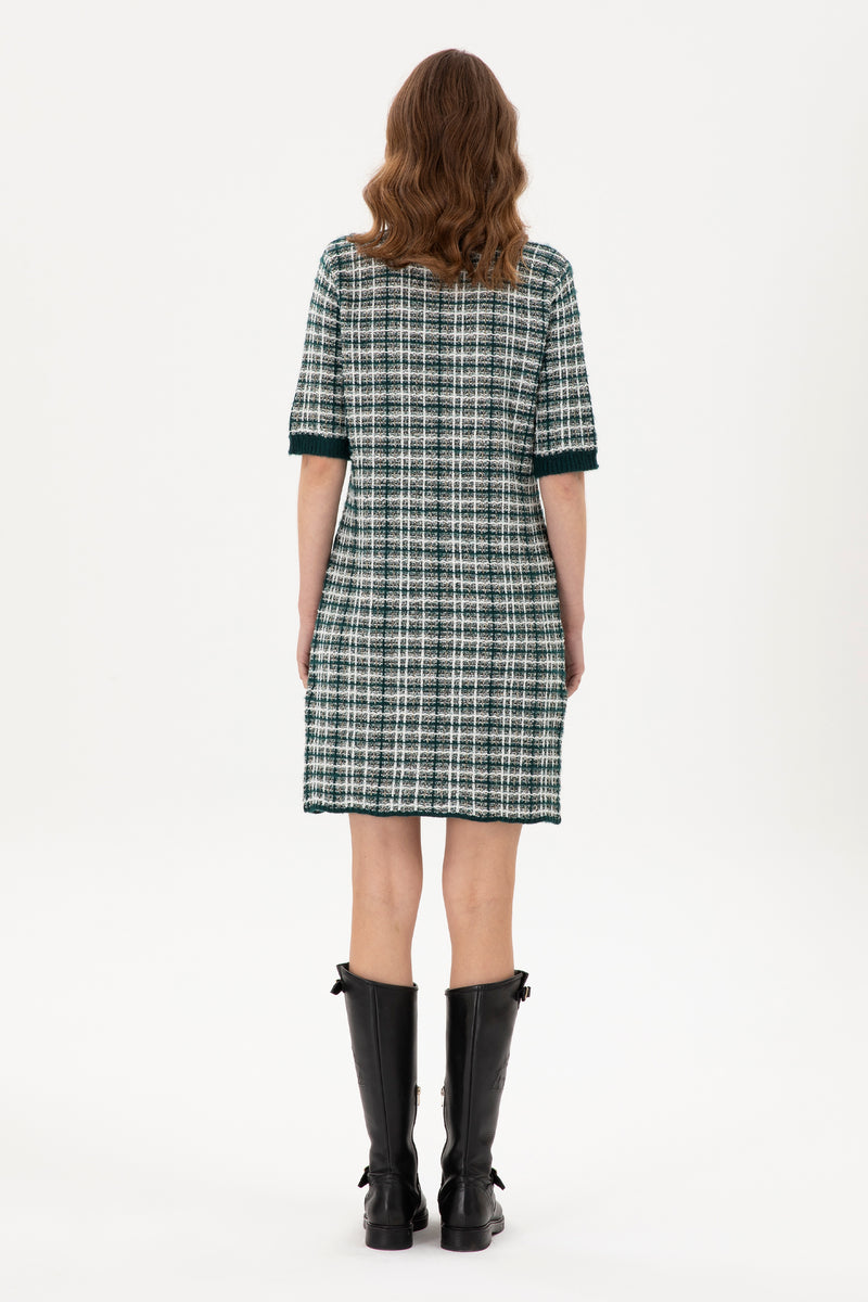 Fustan elegant USPA me stil klasik