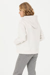 Hoodie me shkrim të qëndisur USPA shumëngjyrësh