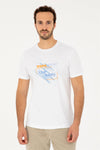 T-shirt USPA Sport "Live Boldly"