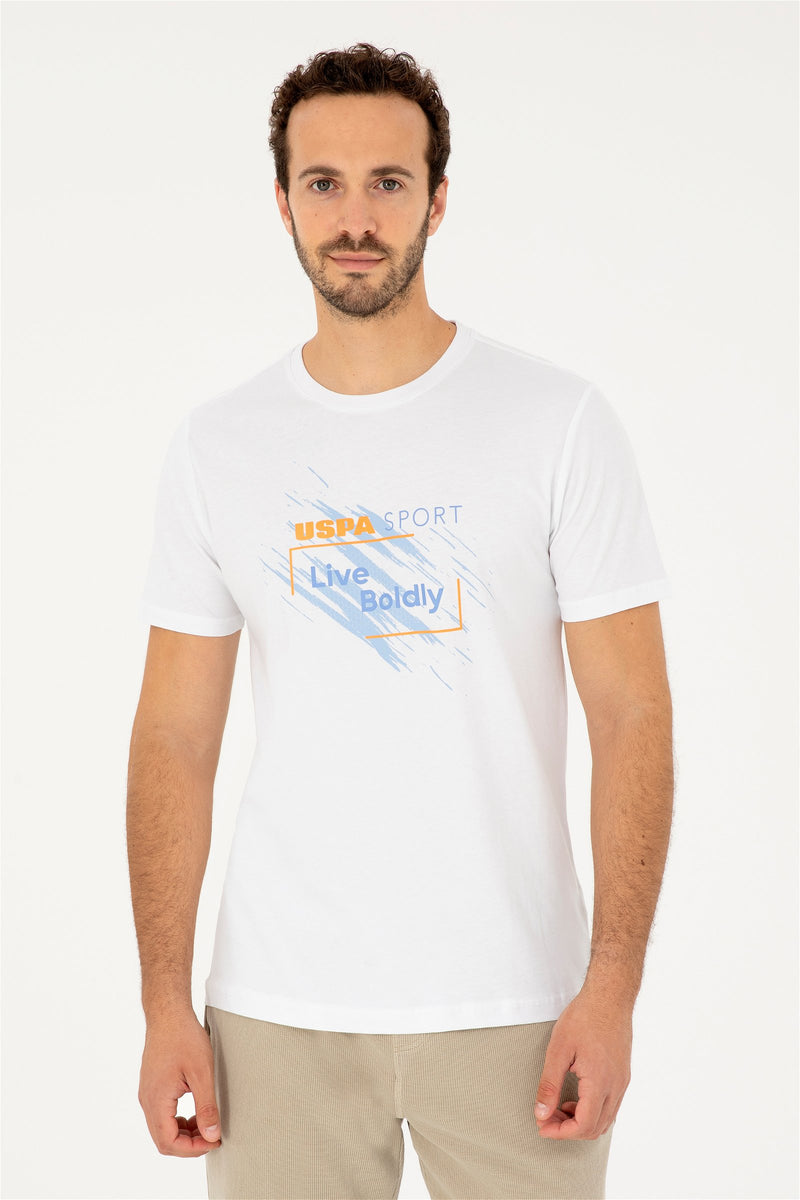 T-shirt USPA Sport "Live Boldly"