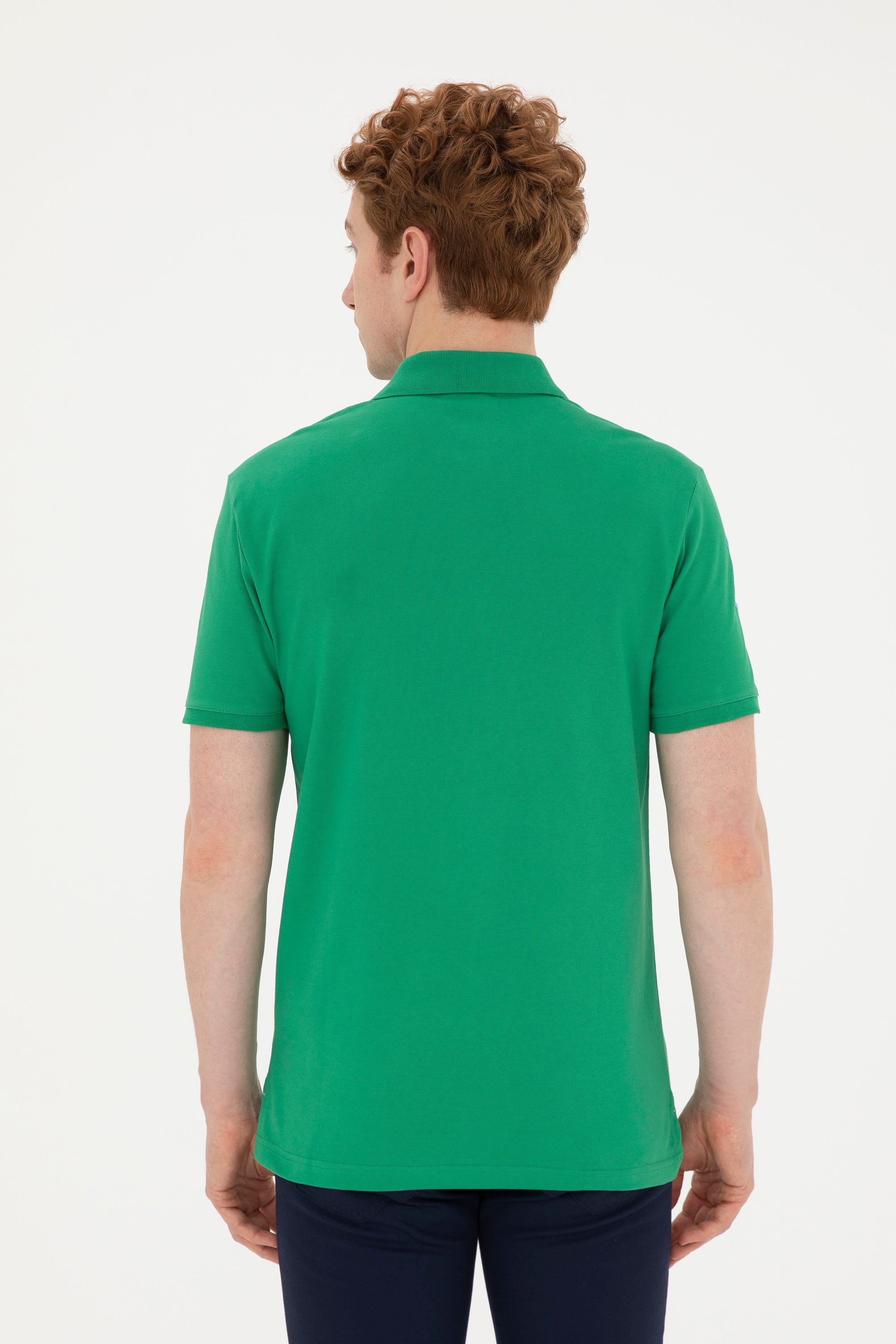 Bluzë polo me numrin ´3´