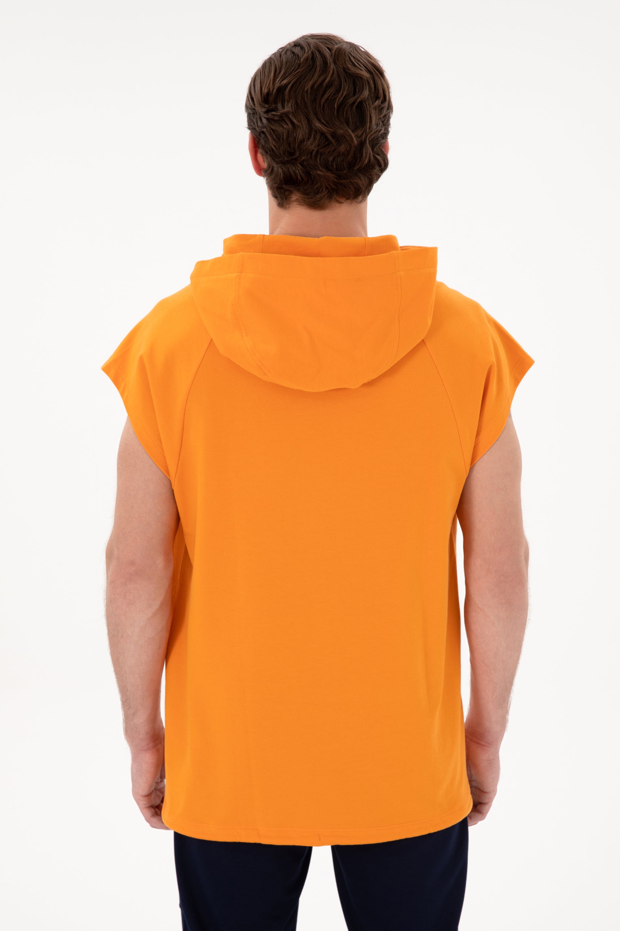 Hoodie USPA Sport me mëngë të shkurtra