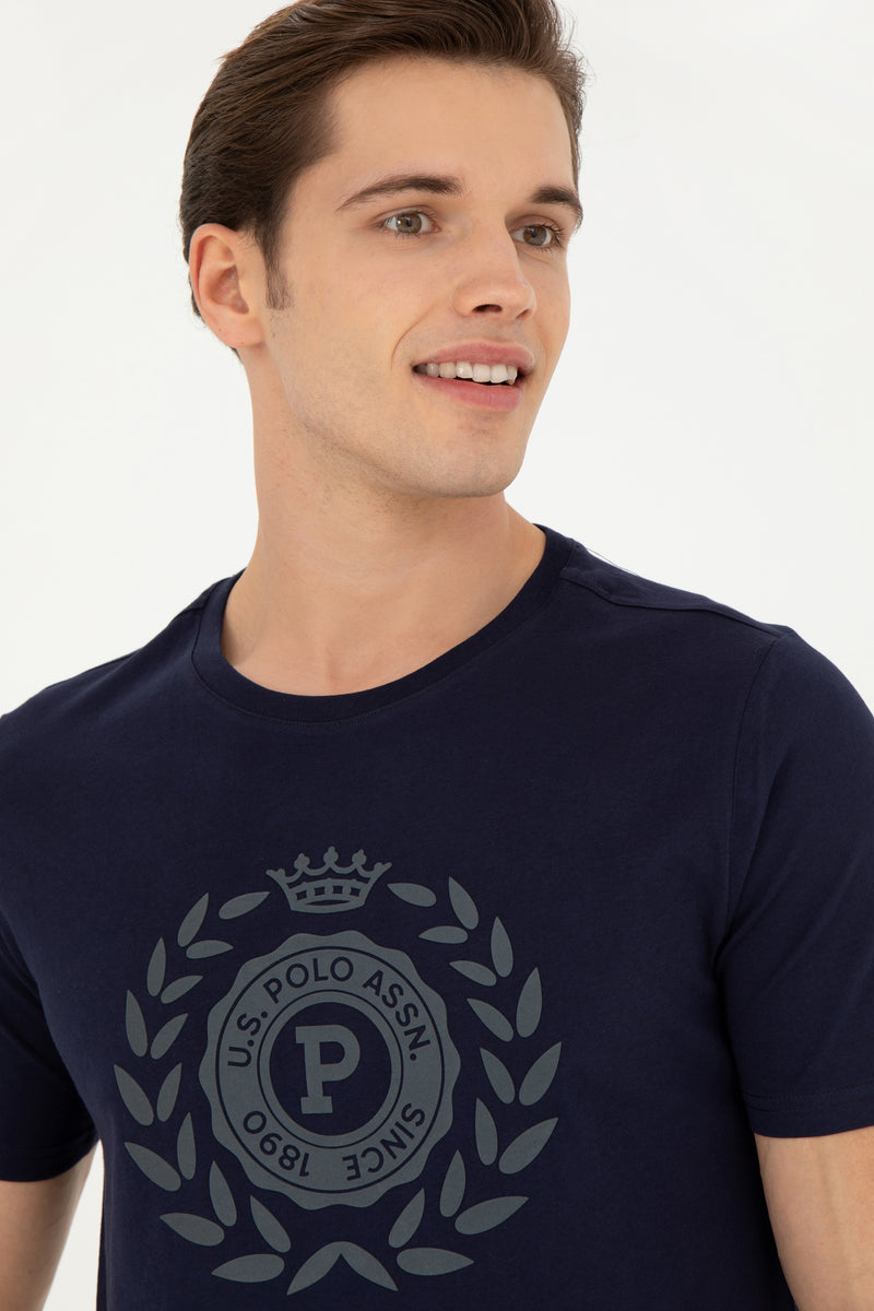 T-shirt me logo të stampuar