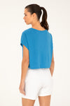 T-shirt crop-top USPA Sport