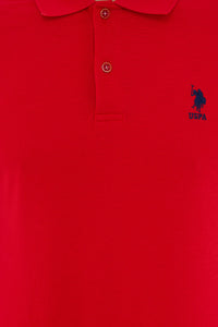 Bluzë polo me shirit USPA në sup