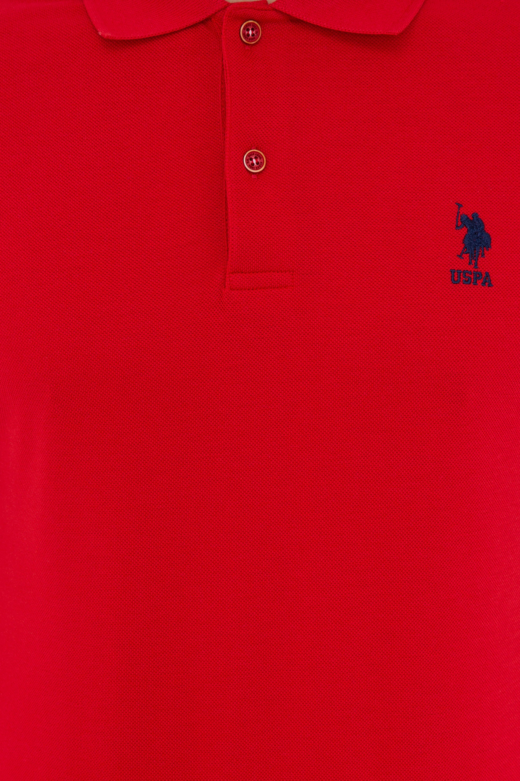 Bluzë polo me shirit USPA në sup
