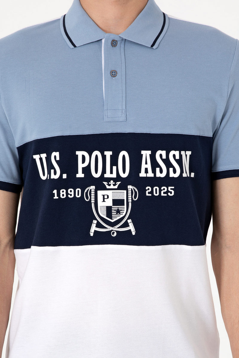 Bluzë polo tringjyrëshe