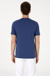 T-shirt me panele ngjyrash