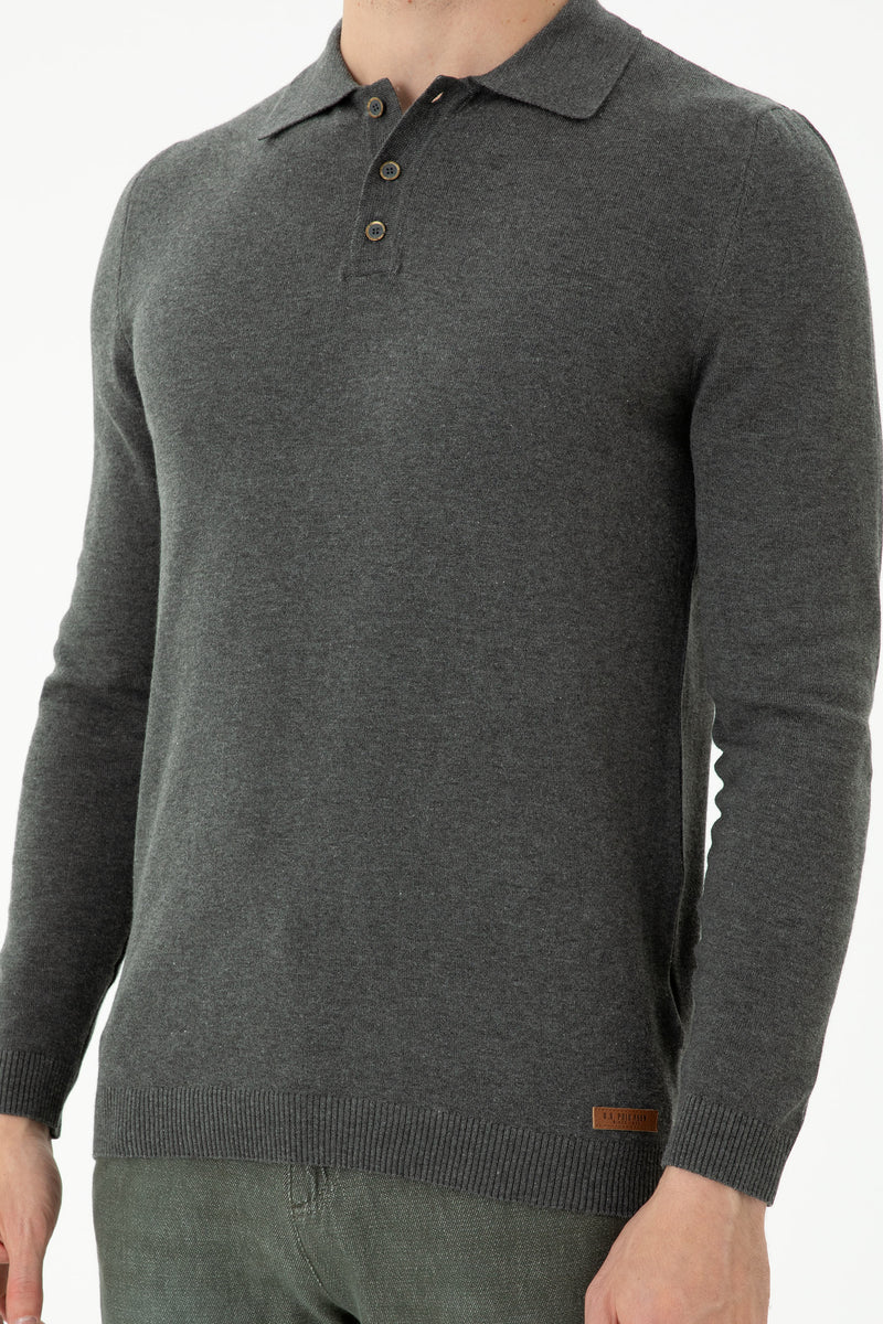 Pulovër polo bazike
