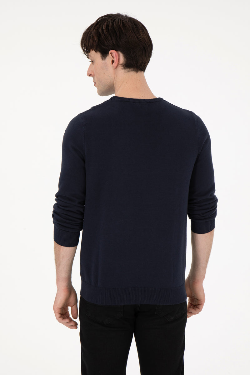 Pulovër klasike me thurje