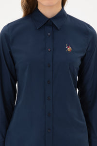 Këmishë klasike me logo klasike