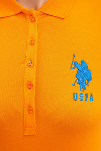 Bluzë polo me logo USPA të qëndisur