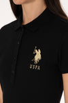 Fustan polo me logo klasike