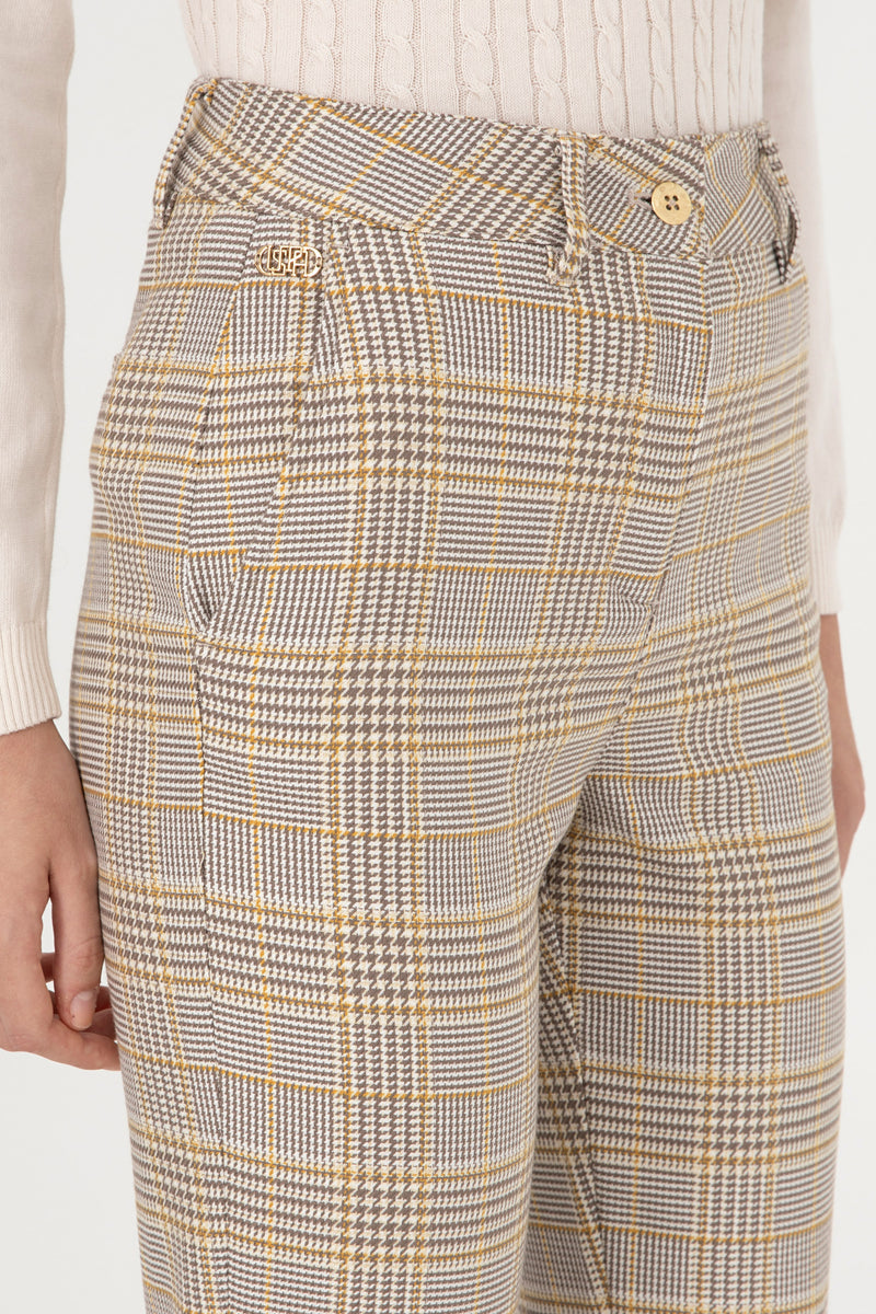 Pantallona klasike me kuadrate