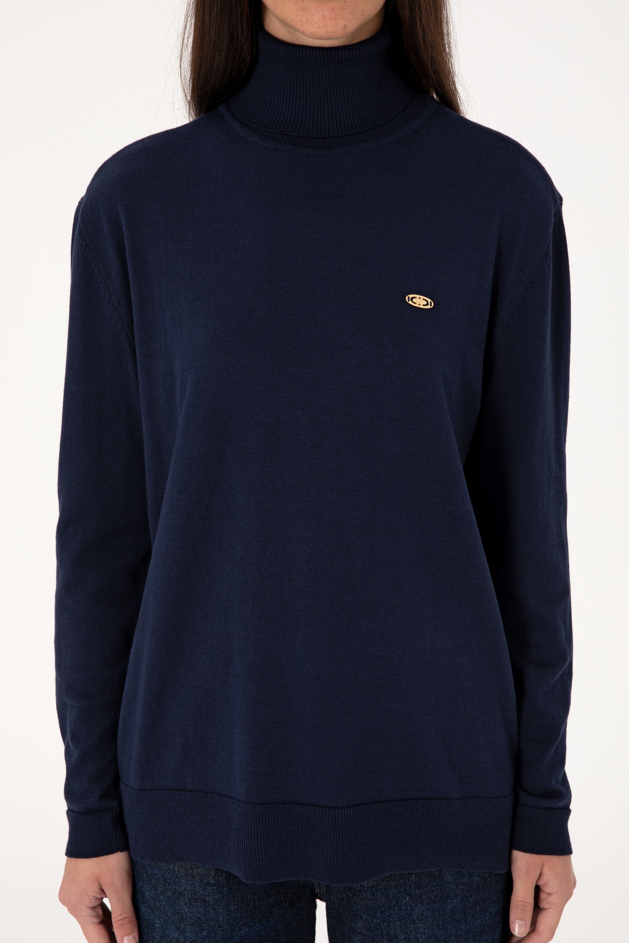 Golf klasik me logo metalike