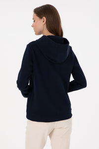 Hoodie me shkrim USPA me shkëlqim