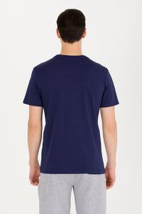 T-shirt me shkrim USPA retro