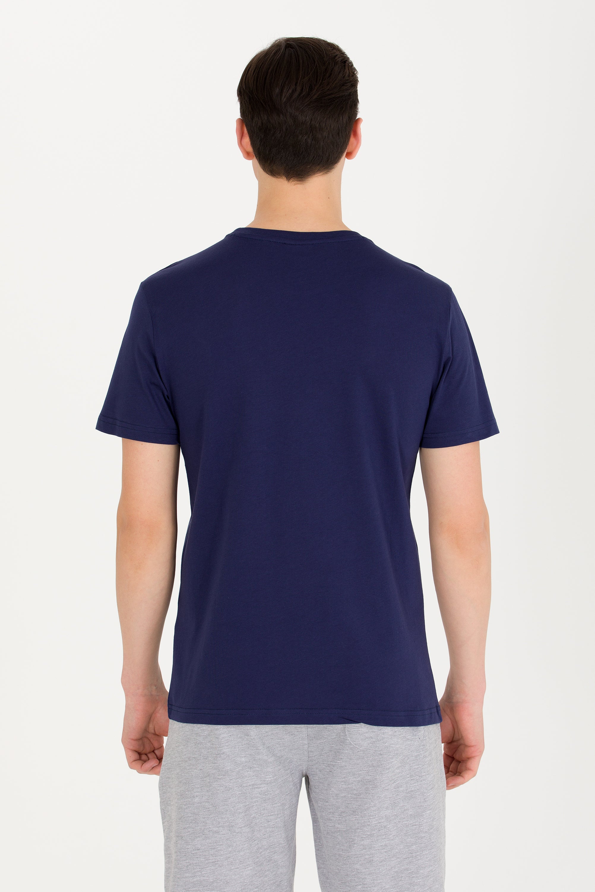 T-shirt me shkrim USPA retro
