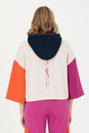 Hoodie USPA Sport me mëngë të gjera shumëngjyrësh
