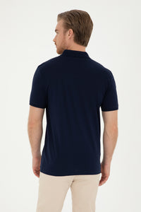 Bluzë polo me xhep