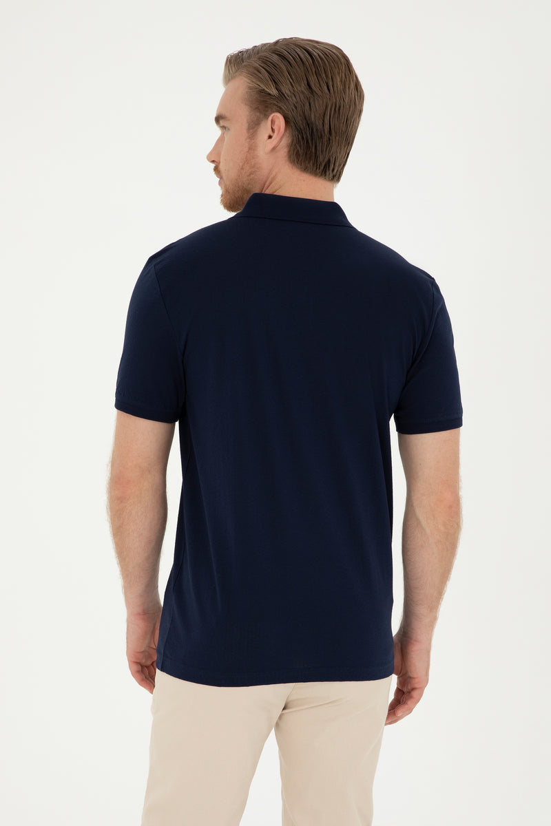 Bluzë polo me xhep
