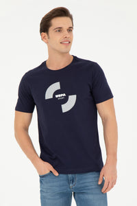 T-shirt USPA Sport me print minimalist