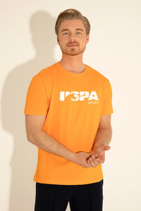 T-shirt USPA Sport me logo me kokë kali