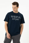 T-shirt USPA Sport me mbishkrim grafik