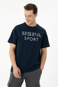 T-shirt USPA Sport me mbishkrim grafik