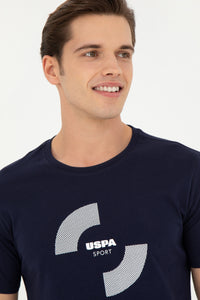 T-shirt USPA Sport me print minimalist