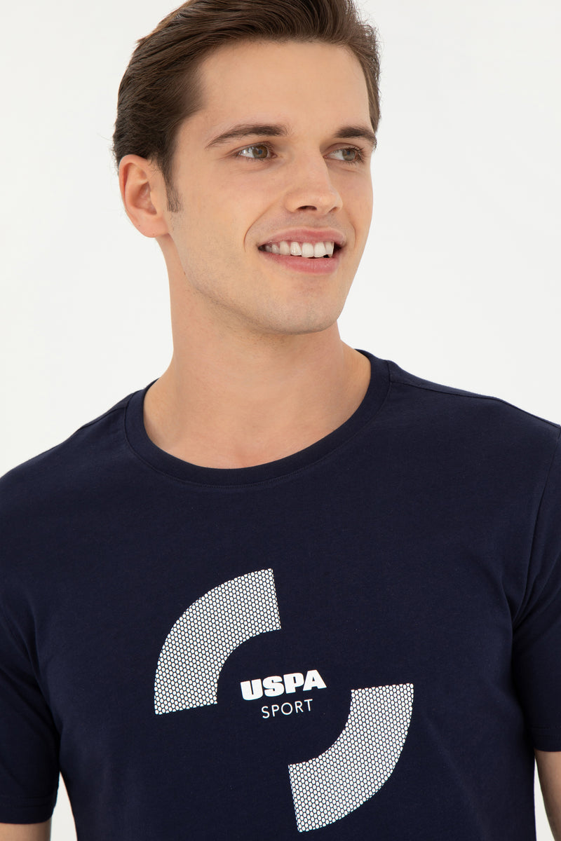 T-shirt USPA Sport me print minimalist