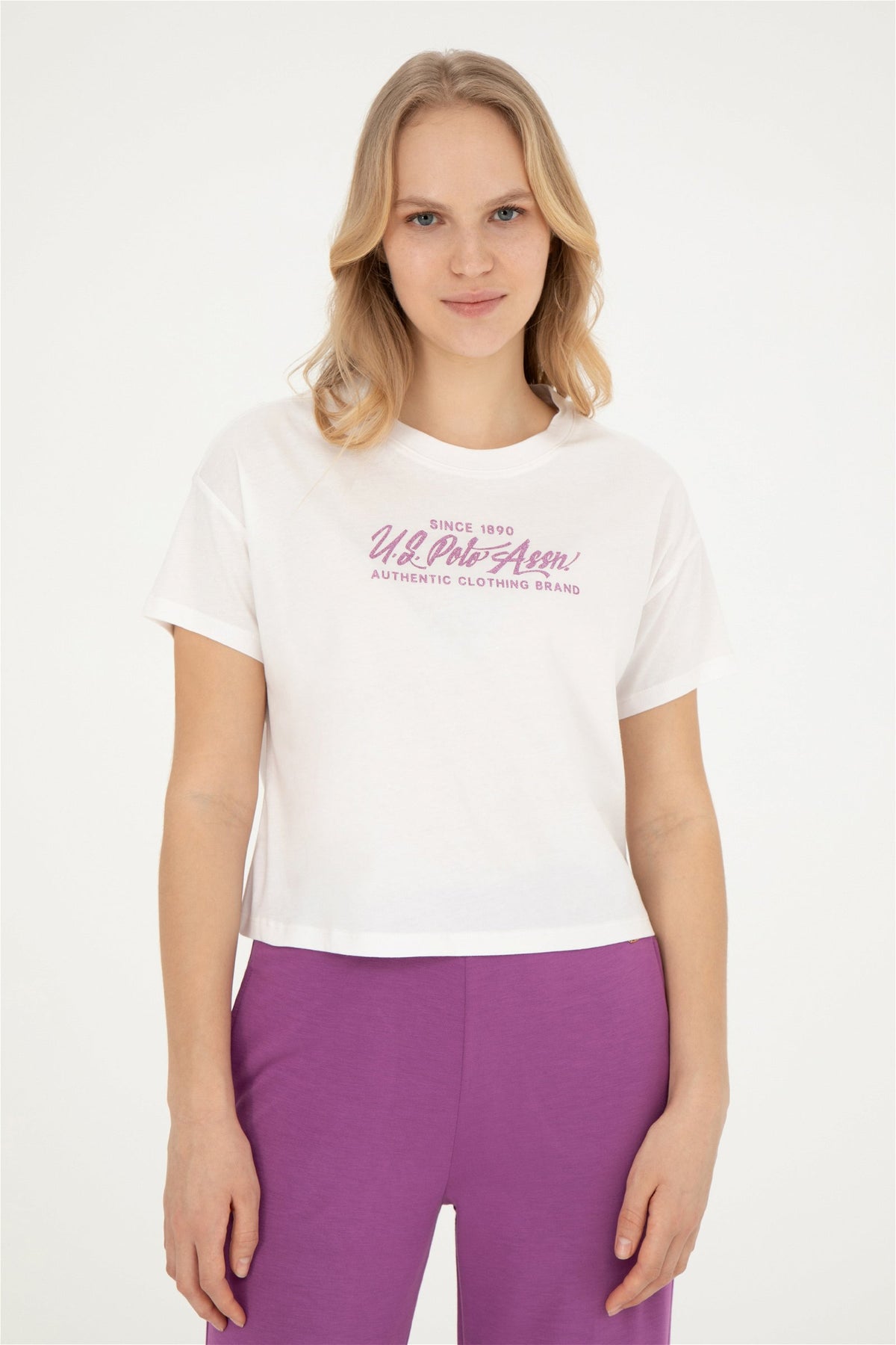 Short t-shirt with US Polo Assn.