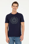 T-shirt me logo të stampuar
