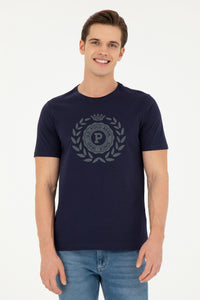 T-shirt me logo të stampuar