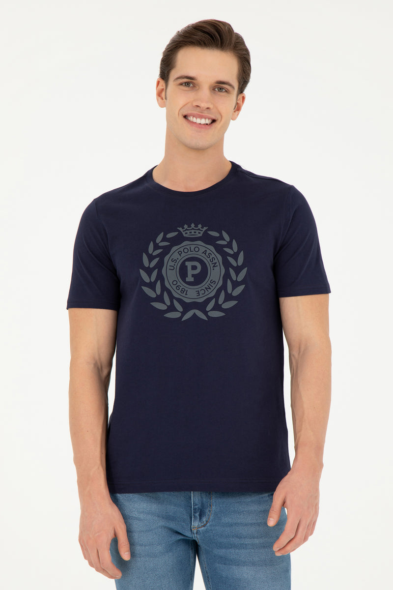 T-shirt me logo të stampuar