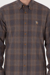 Këmishe me motive katrore