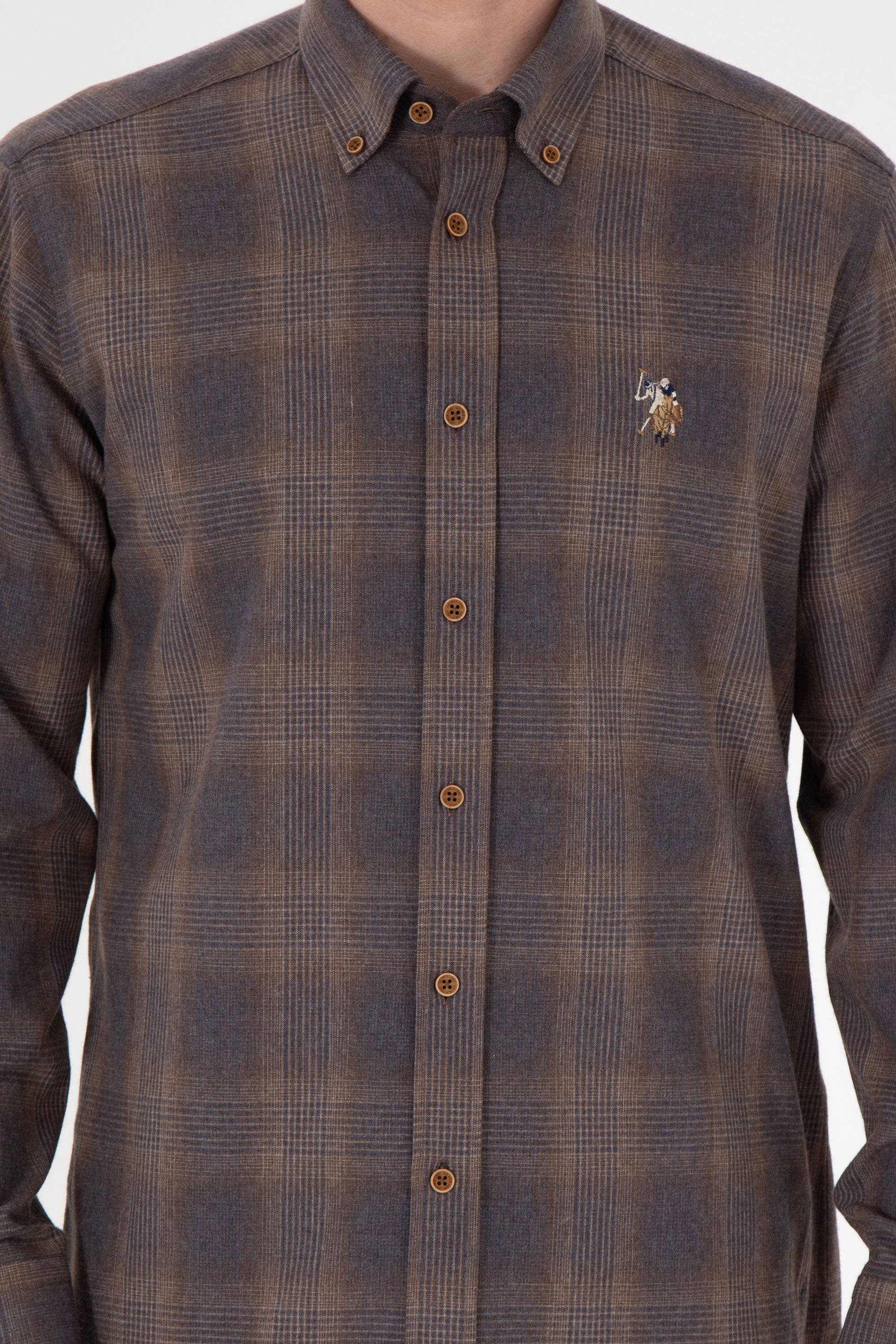 Këmishe me motive katrore