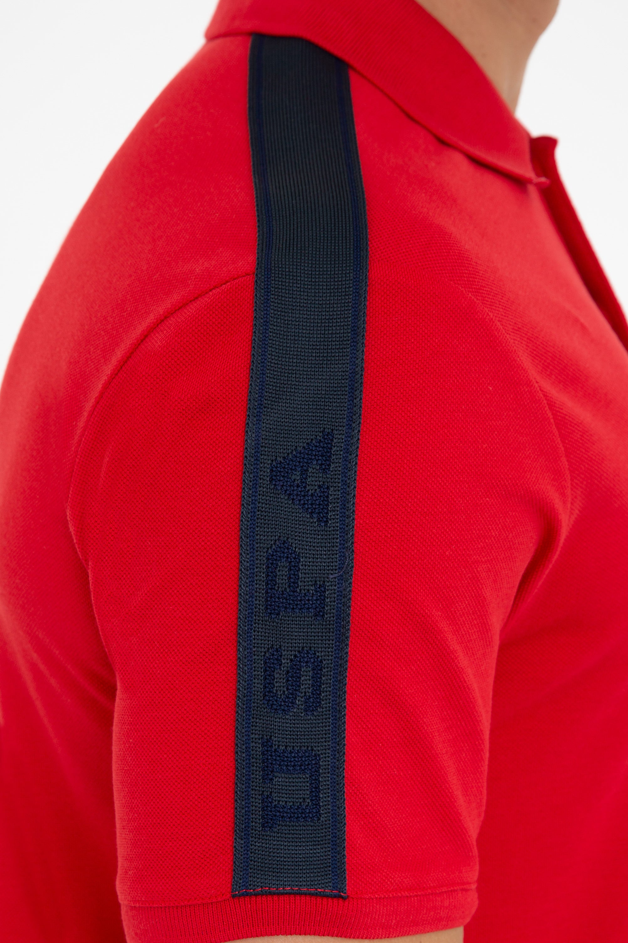 Bluzë polo me shirit USPA në sup