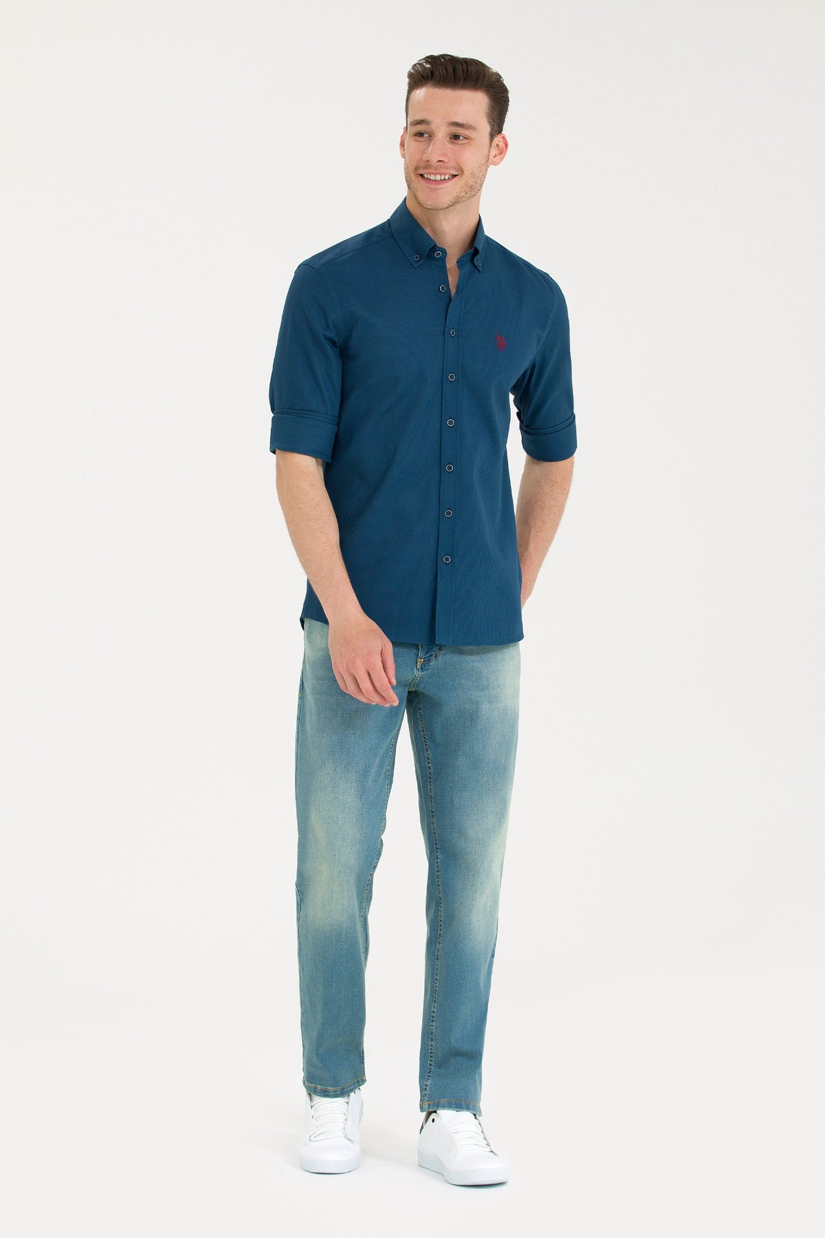Retro style jeans