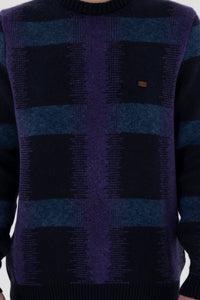 Triko me dizajn katror grafik