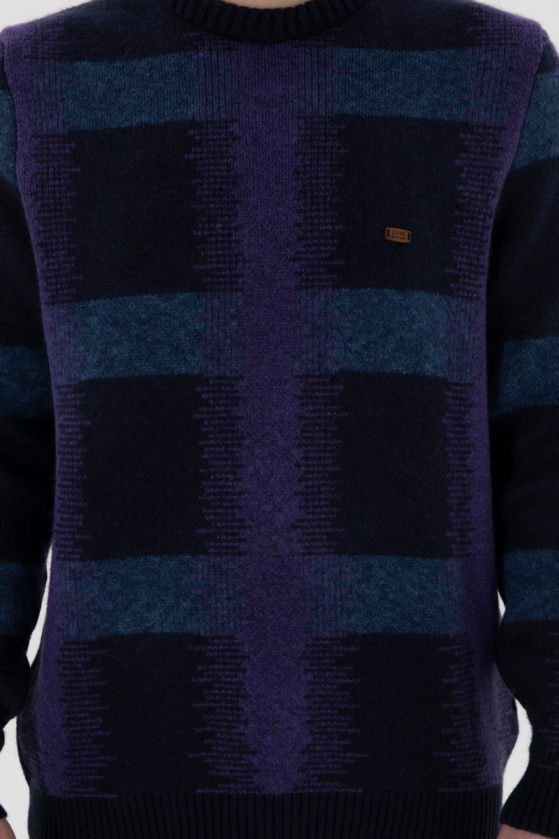 Triko me dizajn katror grafik