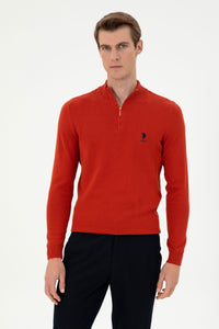 Pulovër klasike me jakë dhe zinxhir