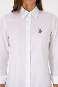 Këmishë klasike me logo klasike