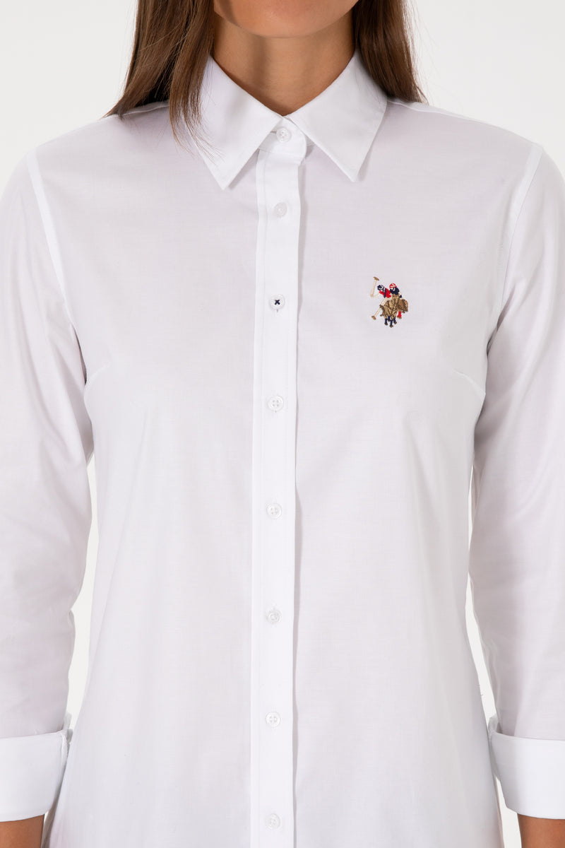 Këmishë klasike me logo klasike