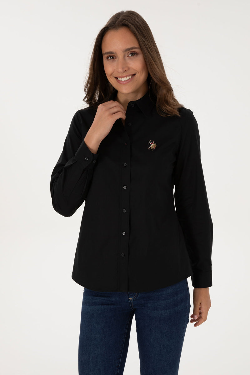 Këmishë klasike me logo klasike