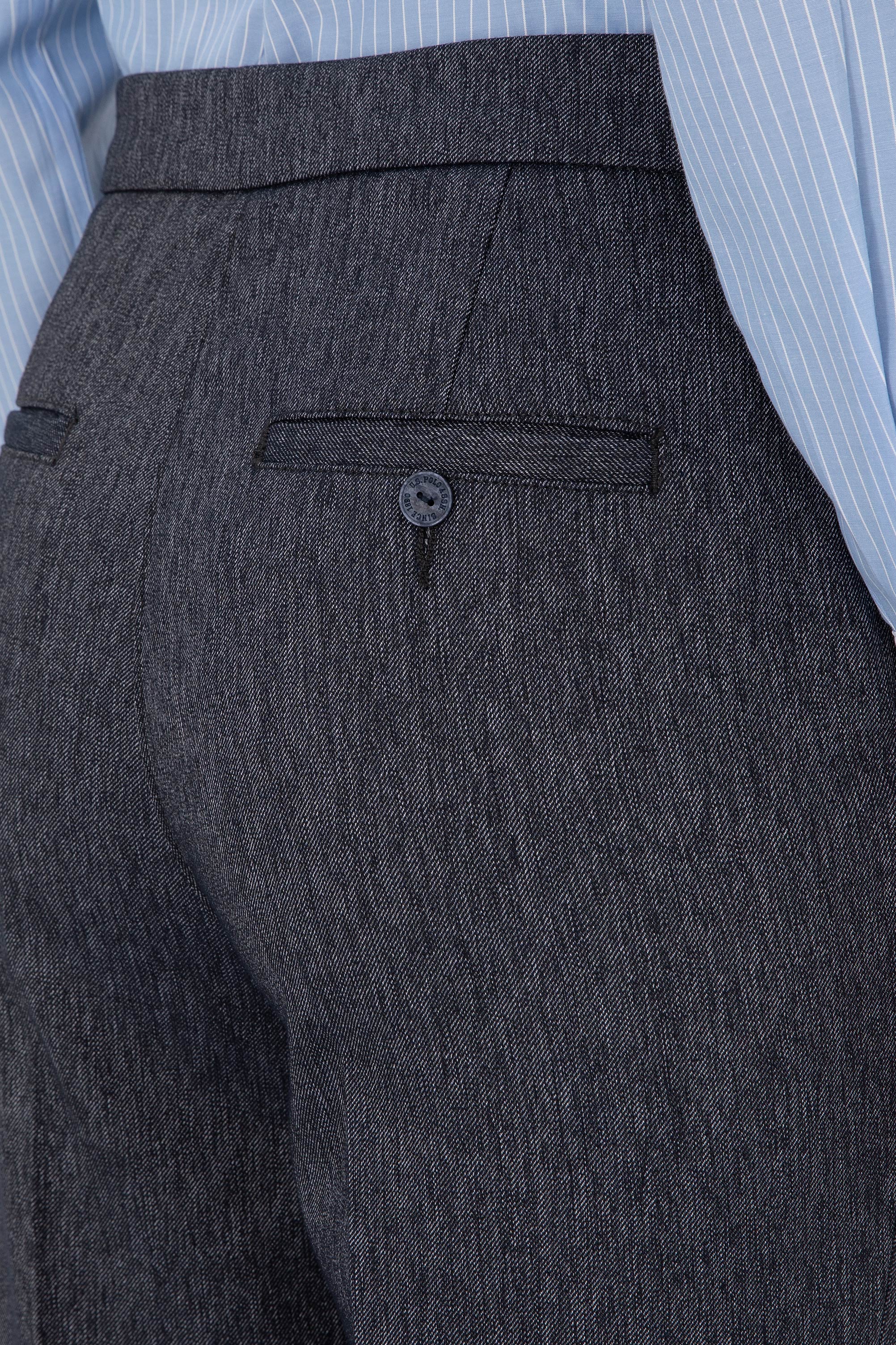 Pantallona klasike me prerje të gjerë