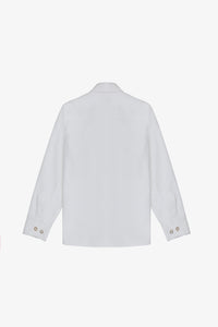 Këmishë elegante me mëngë të gjata për djem