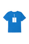 T-shirt USPA Sport me print minimalist për djem