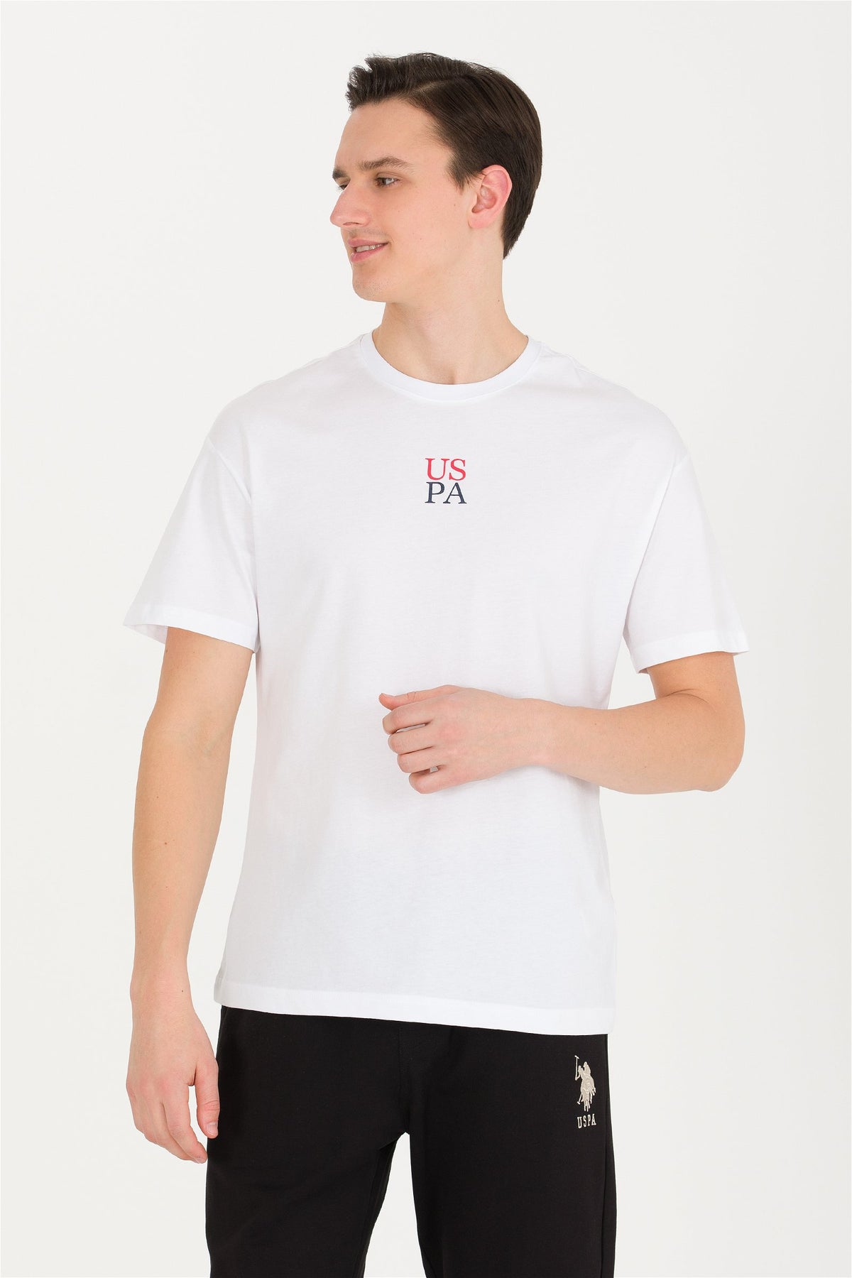 Classic T-shirt with USPA logo
