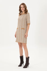 Fustan elegant USPA me stil klasik